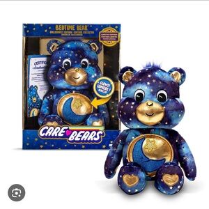 Care Bears Bedtime Bear Plush Toy - Blue and Gold